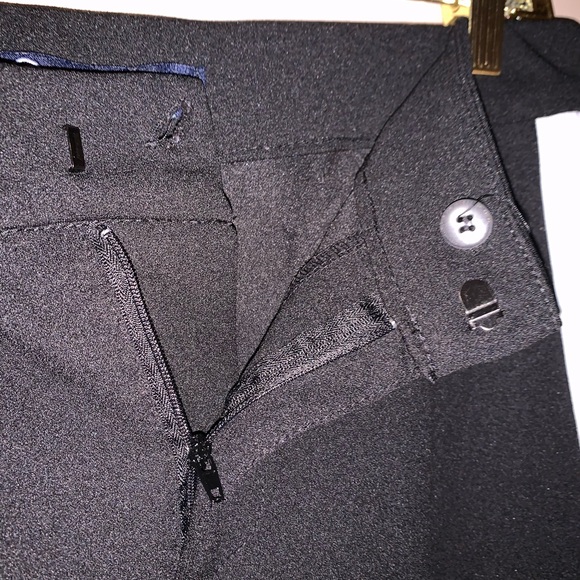 Boom Boom Jeans Black and White Ankle/Cropped Pants - Picture 2 of 5